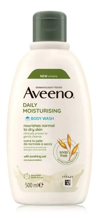 13116-aveeno daily moisturising sprchovy gel 500ml